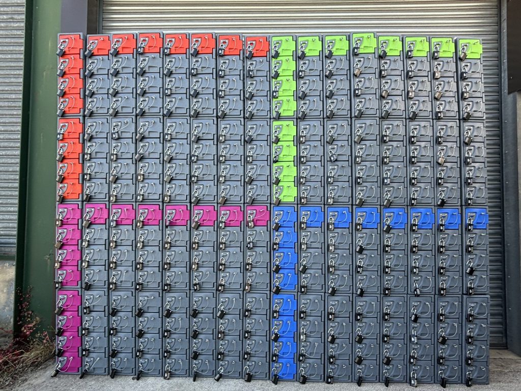 Mobile Phone Lockers